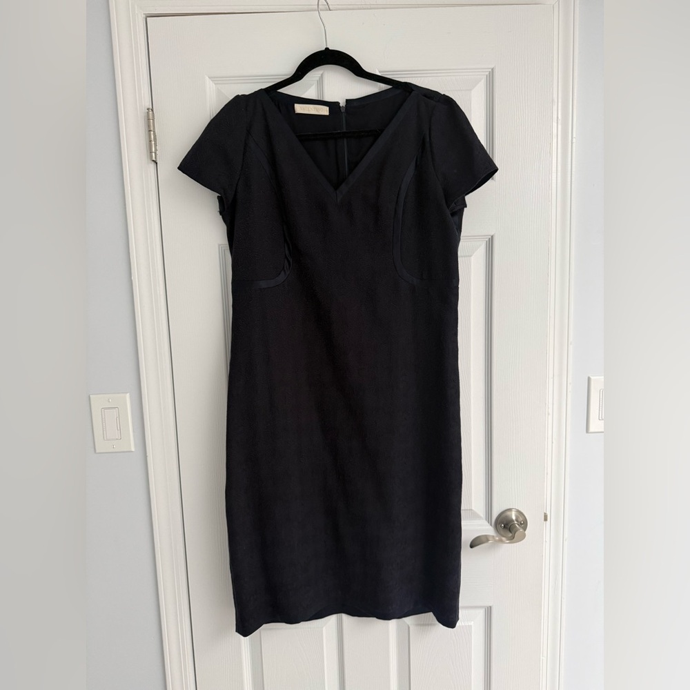 Valentino Garavani Black Midi Dress